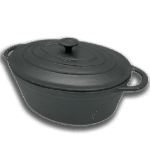 סיר יציקת ברזל אובאלי